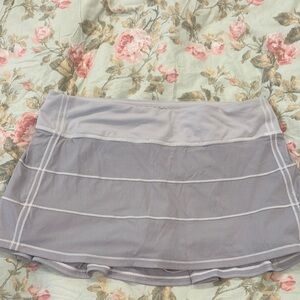 Lululemon Pace Rival Athletic Skirt